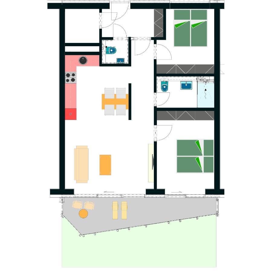 Jbx Resort Apartments Lipno 리프노나드비타보브 외부 사진